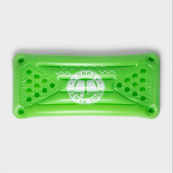 Pool Pong Float Bright Green - Sun Squad - Picture 4 of 7